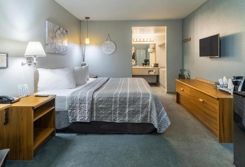 Стандартный Номер Кровать Кинг, Resort City Inn Coeur D Alene