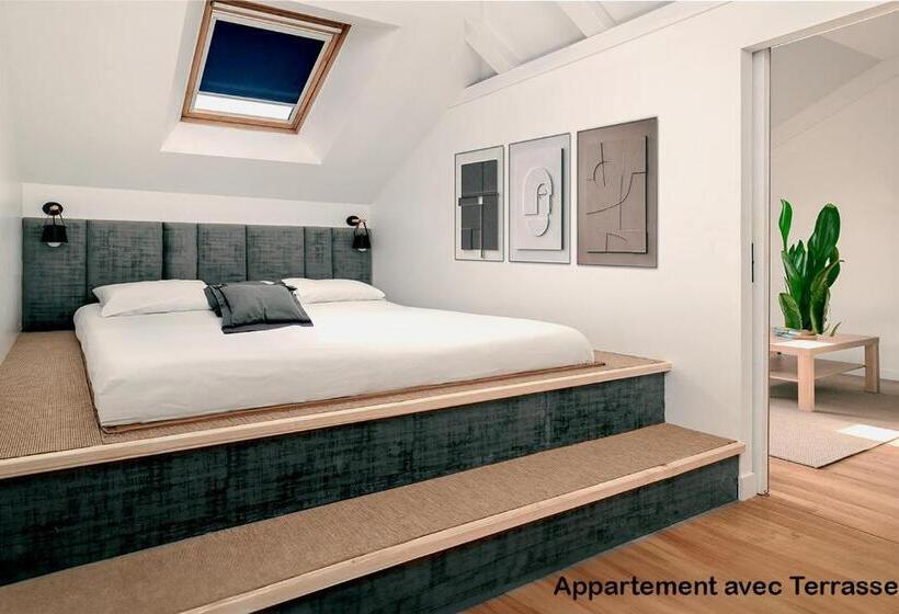 Апартаменты 1 Спальня с Террасой, Maya Appartements & Suites