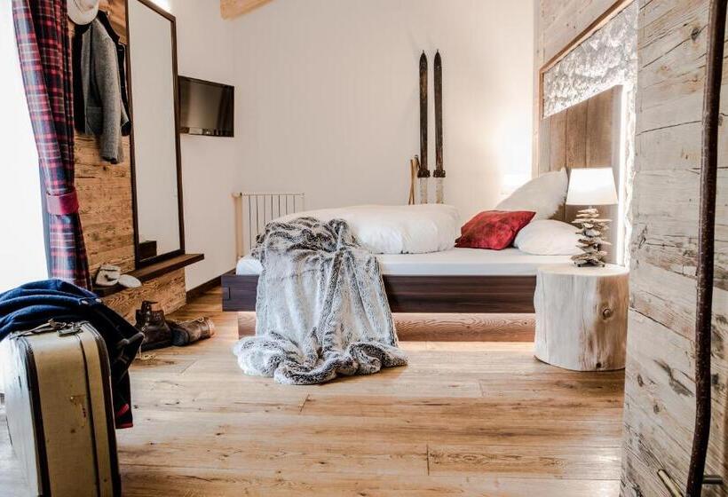 带3个卧室的公寓, Garni Residence Soraiser