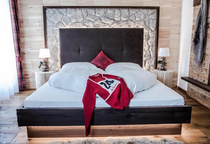 带2个卧室的公寓, Garni Residence Soraiser