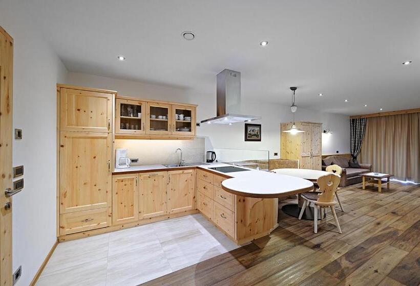 带1个卧室的公寓, Garni Residence Soraiser