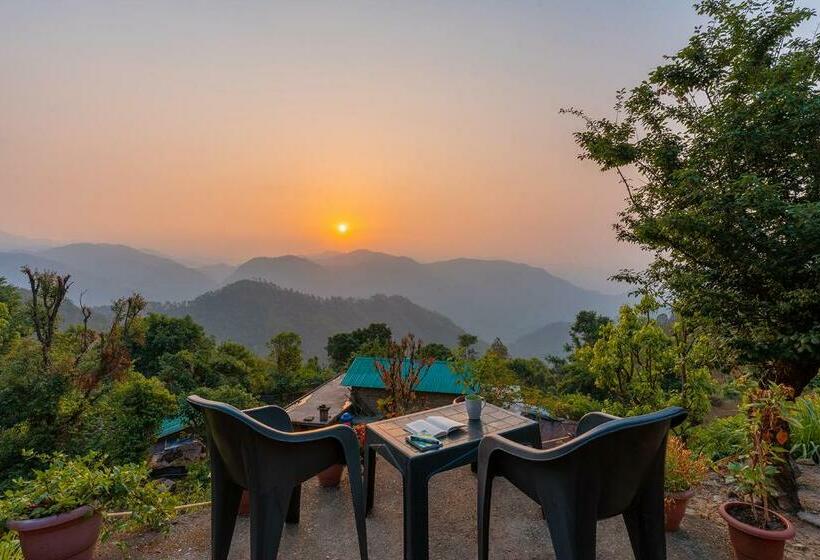 标准间带山景, Vista Hostel Jeolikote, Nainital