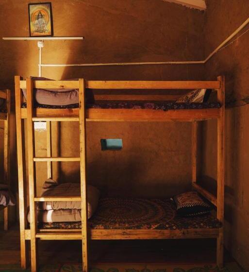 共用房间的床, Vista Hostel Jeolikote, Nainital