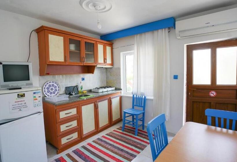 آپارتمان 1 خوابه همکف, Ornek Motel