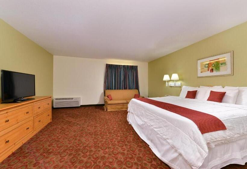 Люкс Deluxe Кровать Кинг, Americas Best Value Inn & Suites Winnie