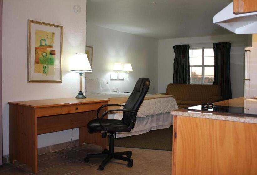 Люкс Кровать Кинг, Americas Best Value Inn & Suites Winnie