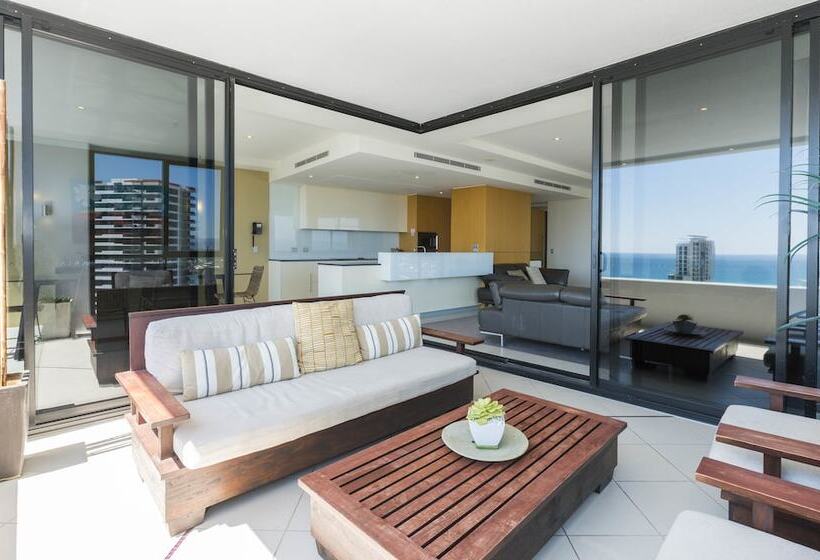 דירת שלושה חדרים, Aria Apartments