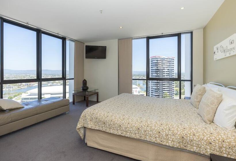 דירת שלושה חדרים, Aria Apartments