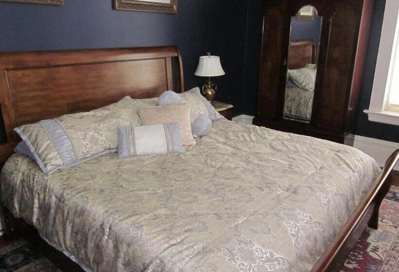 اتاق استاندارد با تخت بزرگ, Baer House Inn