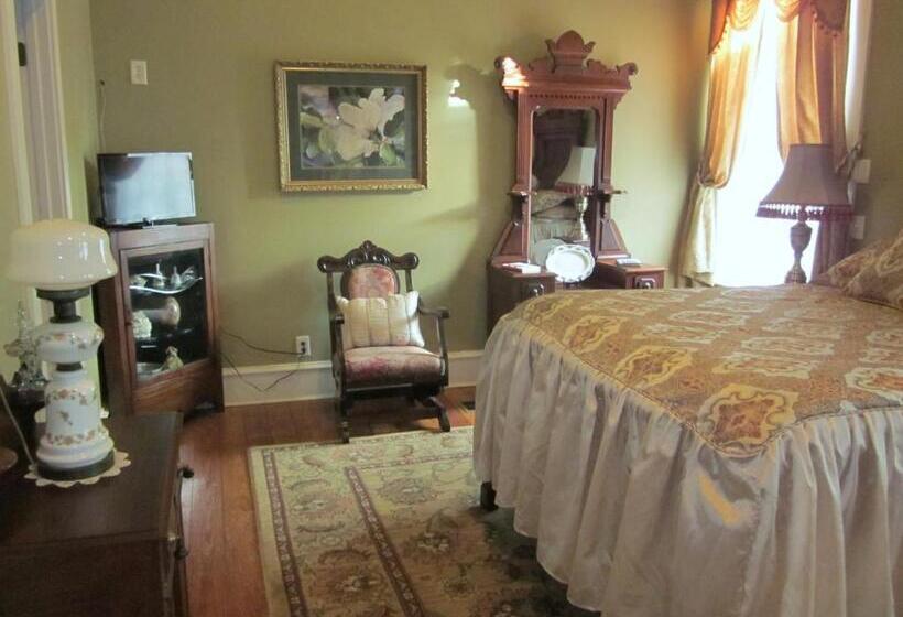 اتاق استاندارد با وان آب گرم, Baer House Inn