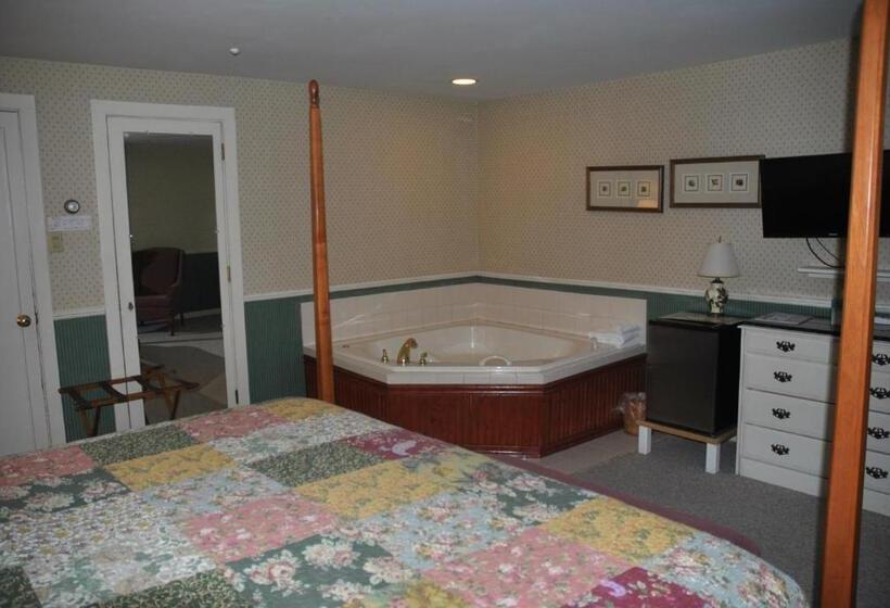 Номер Deluxe Кровать Кинг, Echo Lake Inn