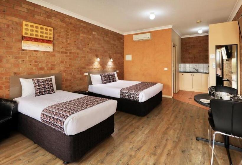 Номер Стандарт, Bridges On Meninya Motel & Apartments
