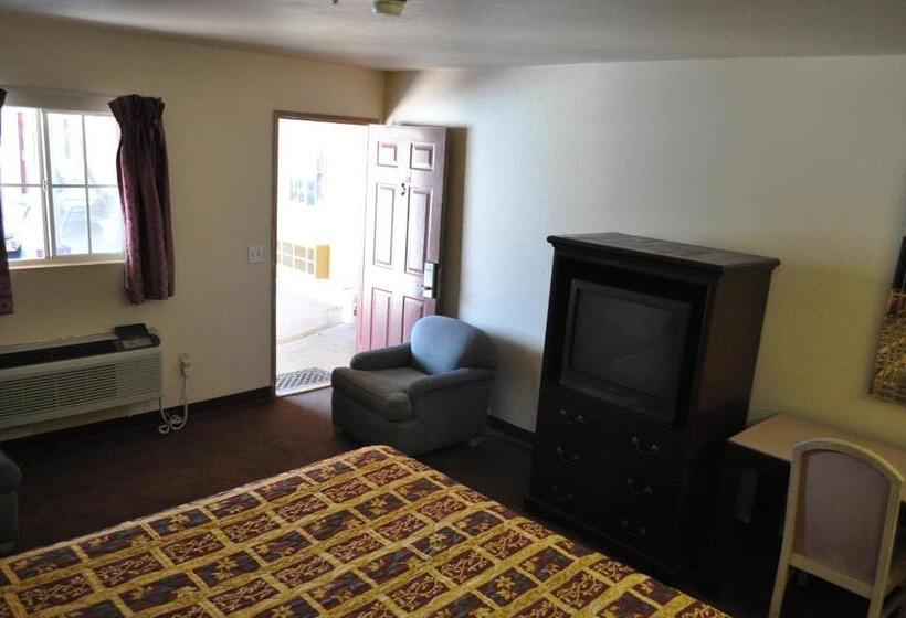 스탠다드 룸 킹사이즈 침대, California Suites Motel