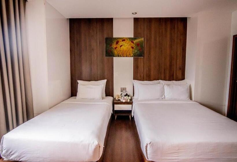 اتاق استاندارد سه نفره, Gold Hotel Da Nang By Haviland