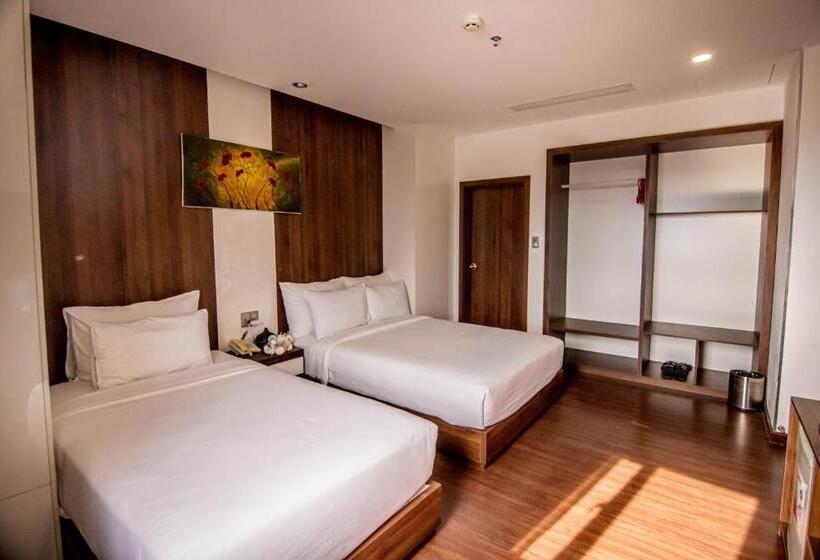 اتاق استاندارد سه نفره, Gold Hotel Da Nang By Haviland