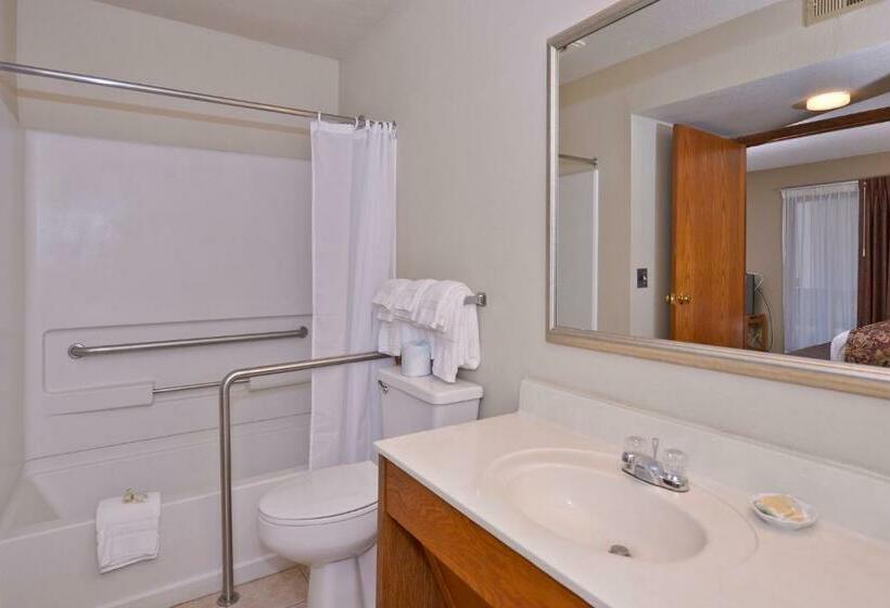 Студио Стандарт Кровать Кинг, Mainstay Suites Springfield South   Battlefield Rd