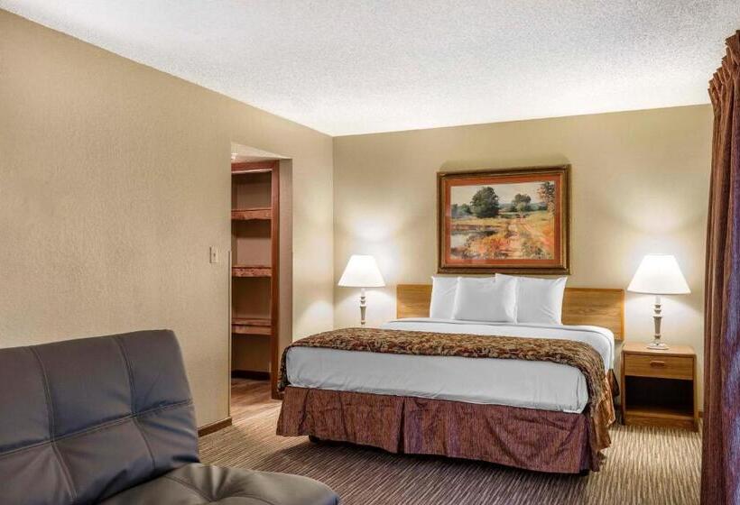 Студио Стандарт Кровать Кинг, Mainstay Suites Springfield South   Battlefield Rd
