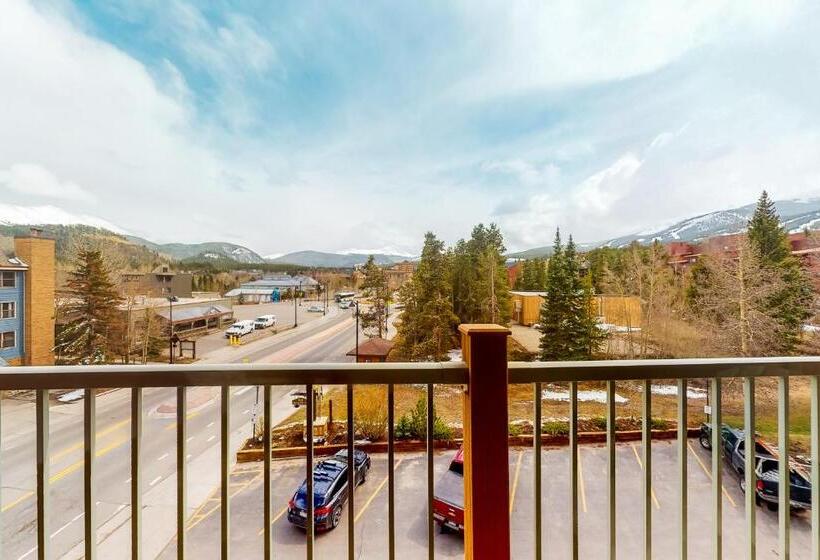 Апартаменты 2 Спальни, Breckenridge Ski Hideaway