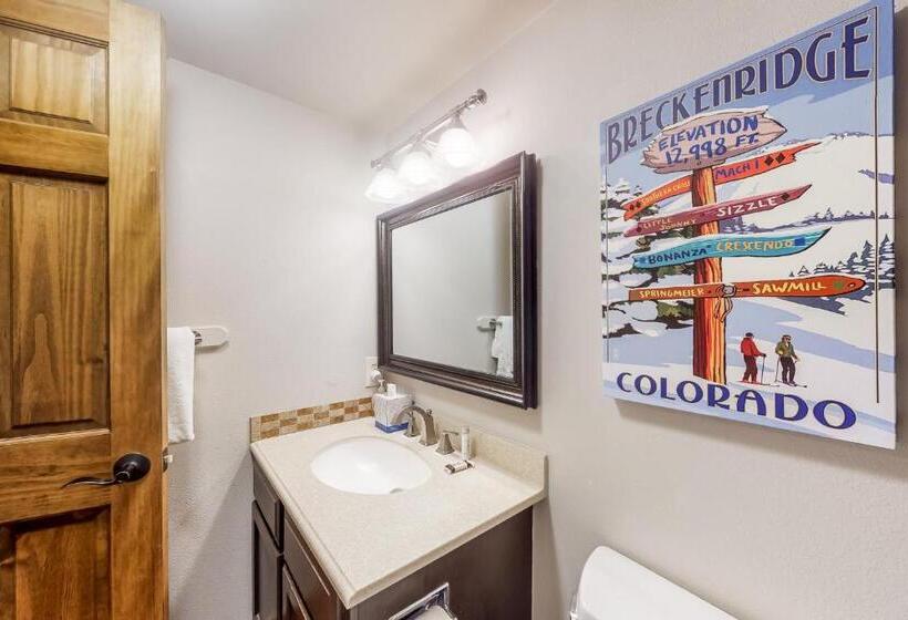 Апартаменты 2 Спальни, Breckenridge Ski Hideaway