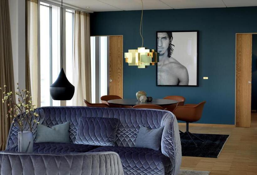 总统套房, Clarion Hotel Malmö Live