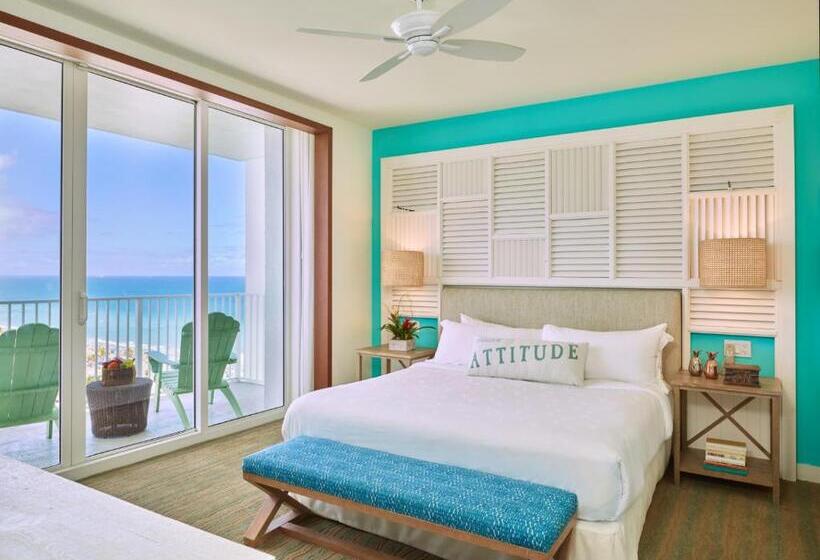 Номер Deluxe Кровать Кинг, Margaritaville Hollywood Beach Resort