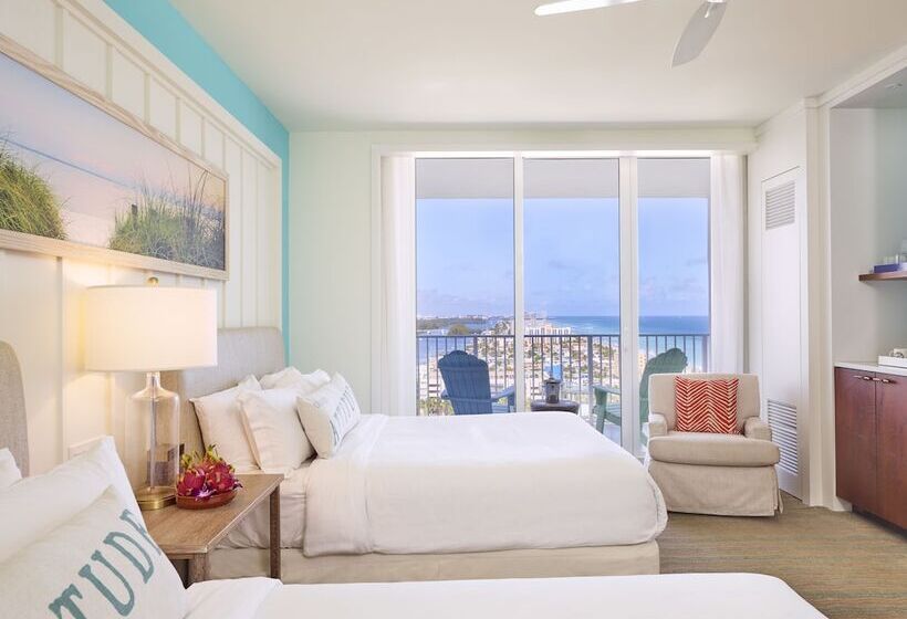 Номер Стандарт 2 Двуспальные Кровати, Margaritaville Hollywood Beach Resort