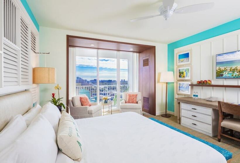 带2个双人床的标准工作室, Margaritaville Hollywood Beach Resort