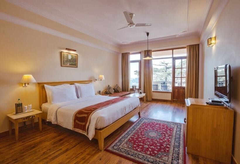 수피리어 룸, Willow Banks   Boutique 4 Star Hotel On The Mall Road Shimla