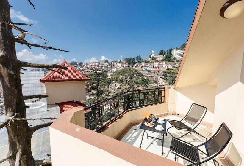 프리미엄 룸, Willow Banks   Boutique 4 Star Hotel On The Mall Road Shimla