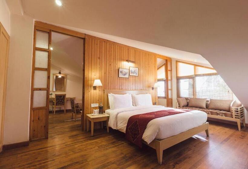 패밀리 연결 룸, Willow Banks   Boutique 4 Star Hotel On The Mall Road Shimla
