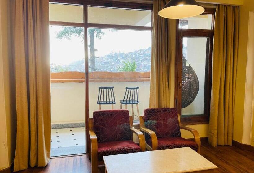 수피리어 룸, Willow Banks   Boutique 4 Star Hotel On The Mall Road Shimla