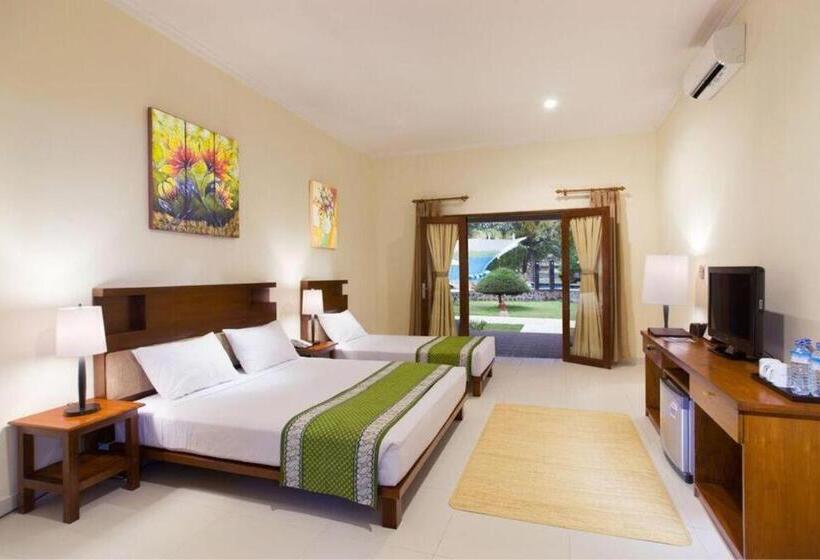 Cameră Triplă Deluxe, Jambuluwuk Oceano Gili Trawangan