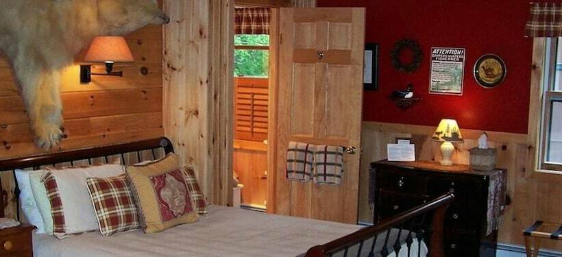 Номер Deluxe Одноместный, Kiwassa Lake Bed & Breakfast