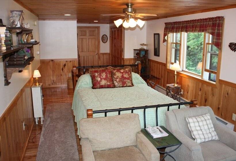 Номер Deluxe Одноместный, Kiwassa Lake Bed & Breakfast