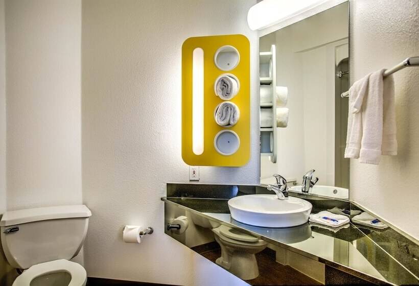 Номер Deluxe, Motel 6missoula, Mt