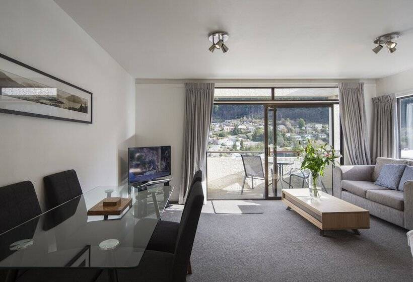 Апартаменты 1 Спальня с Балконом, Abba Court Motel & Apartments