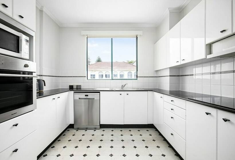 침실 3개 아파트, Aea The Coogee View Serviced Apartments