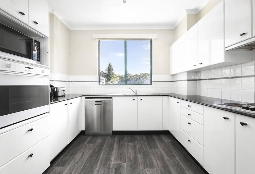 침실 3개 아파트, Aea The Coogee View Serviced Apartments