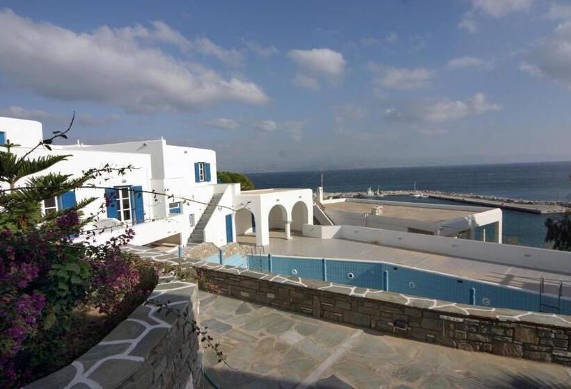 اتاق استاندارد با چشم‌انداز دریا, Arkas Inn