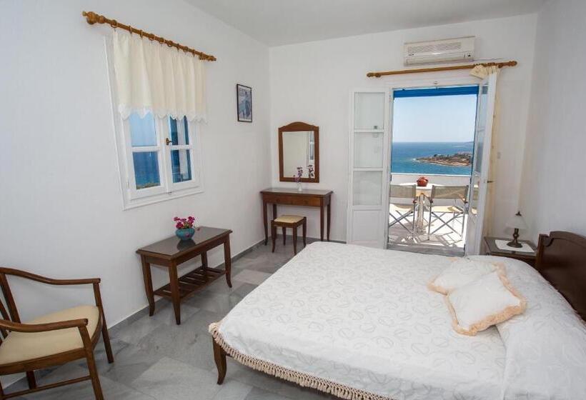 آپارتمان 1 خوابه با چشم‌انداز دریا, Arkas Inn