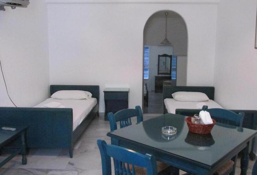 آپارتمان 1 خوابه با چشم‌انداز دریا, Arkas Inn