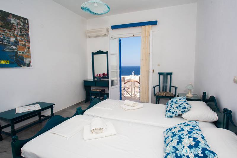 آپارتمان 1 خوابه با چشم‌انداز دریا, Arkas Inn