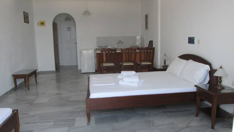 استودیوی استاندارد با چشم‌انداز دریا, Arkas Inn