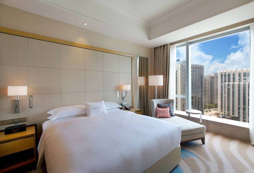 Люкс Кровать Кинг, Doubletree By Hilton Hotel Xiamen   Wuyuan Bay