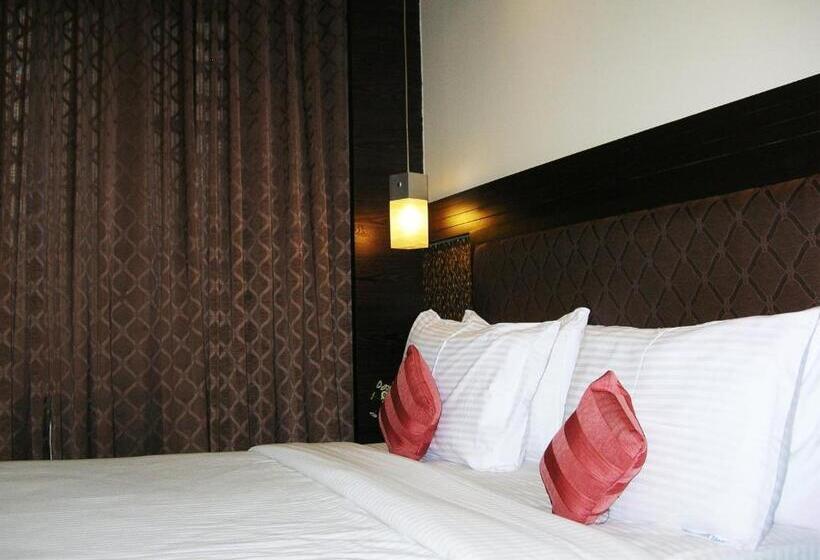 豪华房间, Harsha Residency
