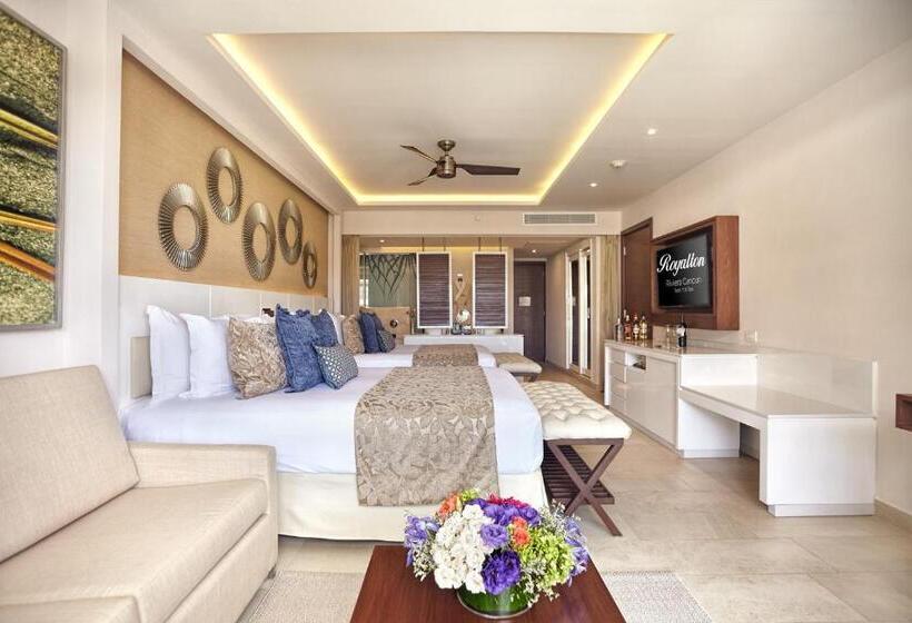 Deluxe Junior Suite, Hideaway at Royalton Riviera Cancun, An Autograph Collection - All Inclusive Resort - Adults Only
