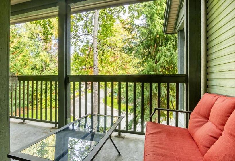 Апартаменты 2 Спальни, Whistler Vacation Club At Twin Peaks