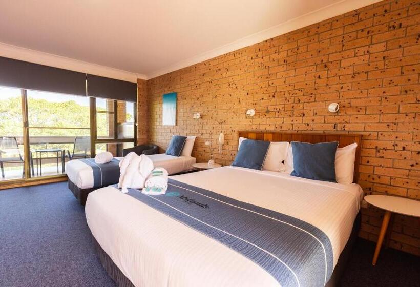 Номер Стандарт Вид на Реку, Midlands Motel