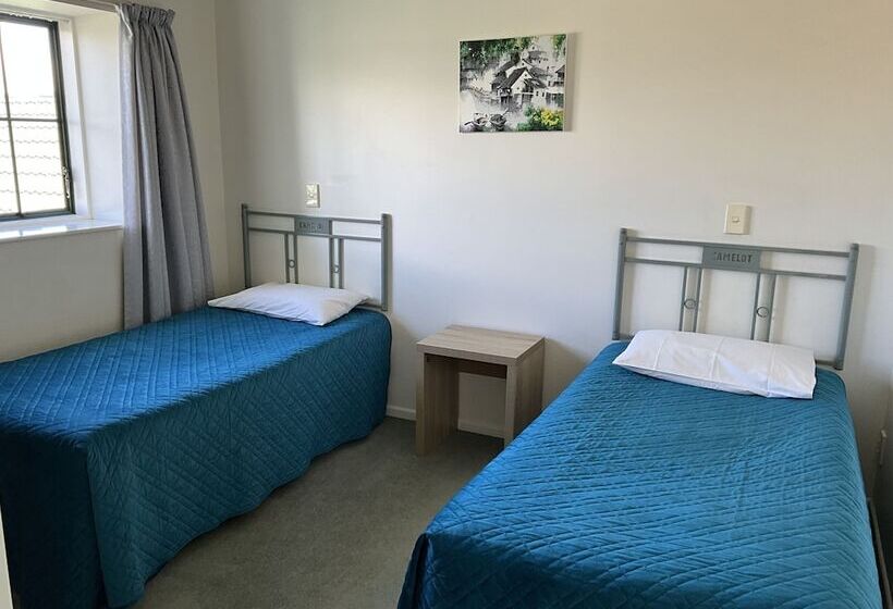 침실 2개 아파트, Camelot Motor Lodge And Conference Centre