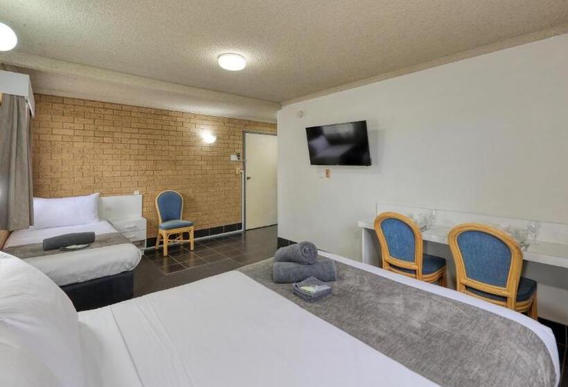 스탠다드 룸, Hamilton Hume Motor Inn